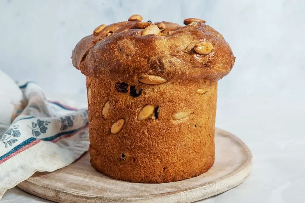 Classic Italian Panettone
