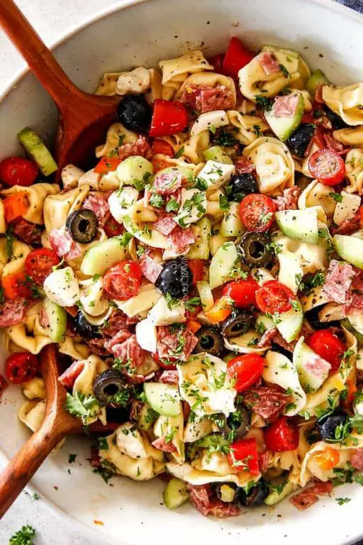Classic Italian Tortellini Salad