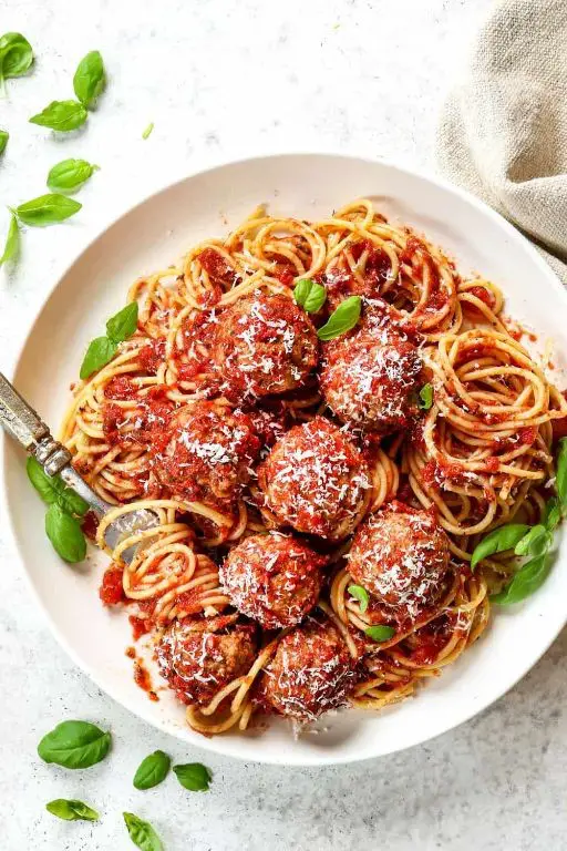 Classic Italian Turkey Meatballs