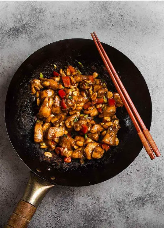 Classic Kung Pao Chicken with Peanuts
