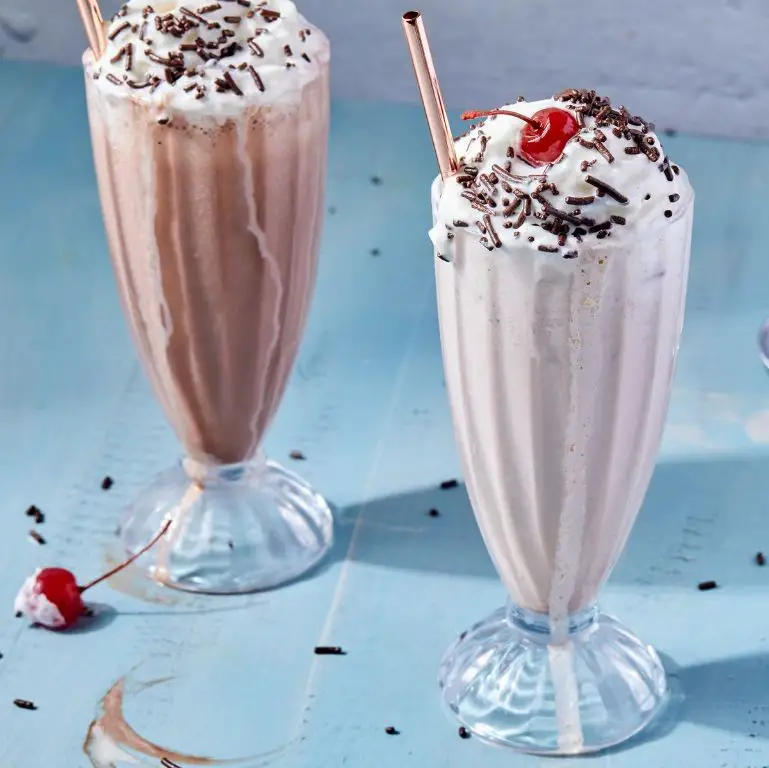 Classic Malted Milkshake