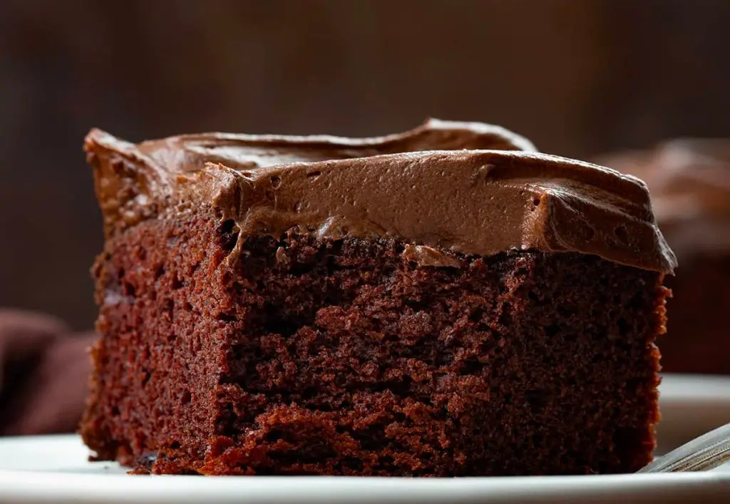 Classic Mayonnaise Chocolate Cake