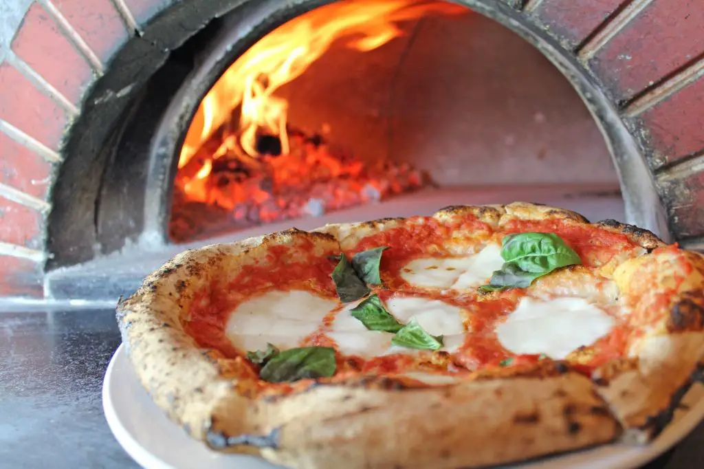 Classic Neapolitan Pizza with San Marzano Tomatoes