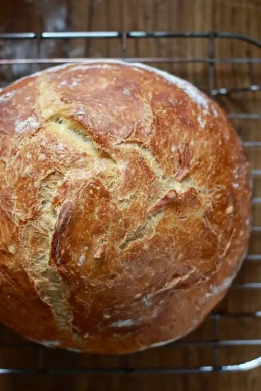 Classic No Knead Artisan Bread