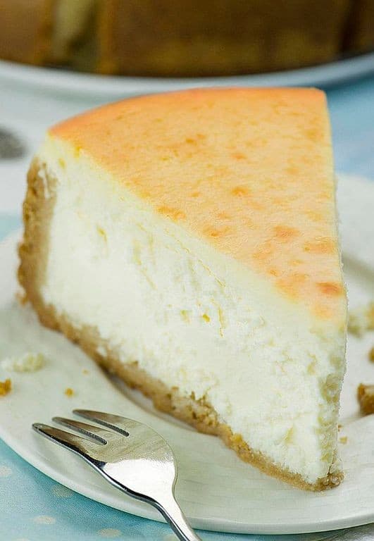 Classic No-Bake New York Cheesecake