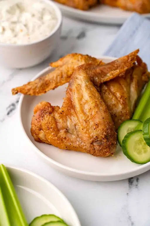 Classic Old Bay Fried Chicken Wings