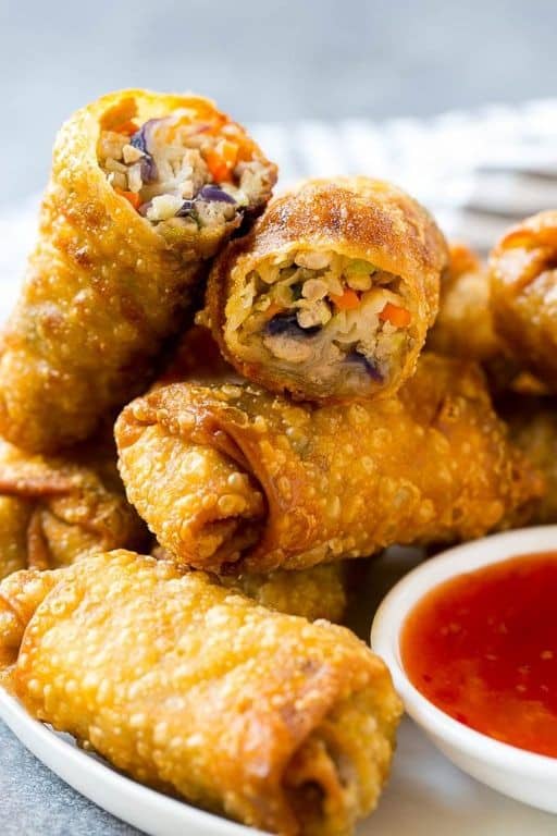 Classic Pork Egg Rolls