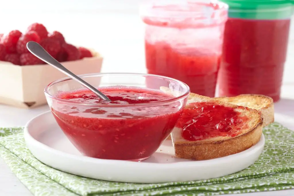 Classic Raspberry Sure-Jell Jam