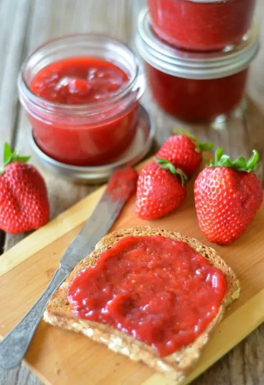 Classic Rhubarb and Strawberry Jam