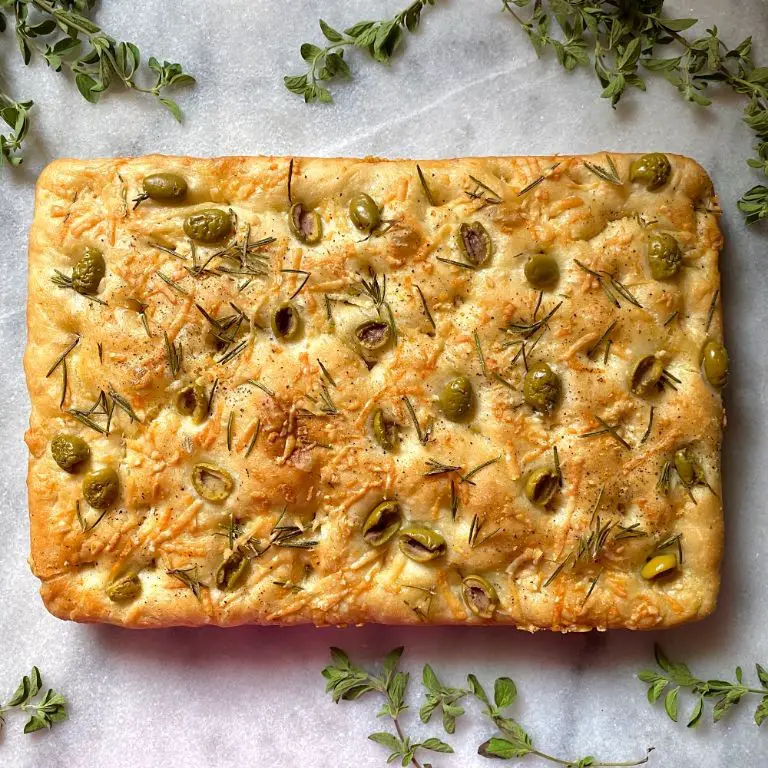 Classic Rosemary and Olive Oil Focaccia