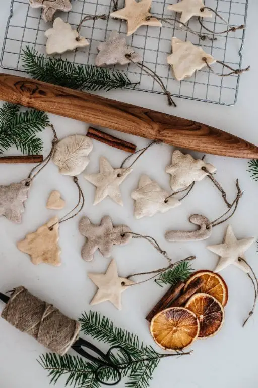 Classic Salt Dough Ornaments