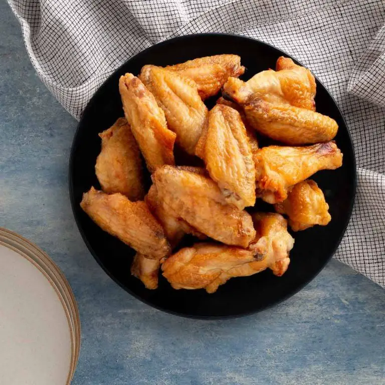 Classic Salt and Vinegar Baked Chicken Wings