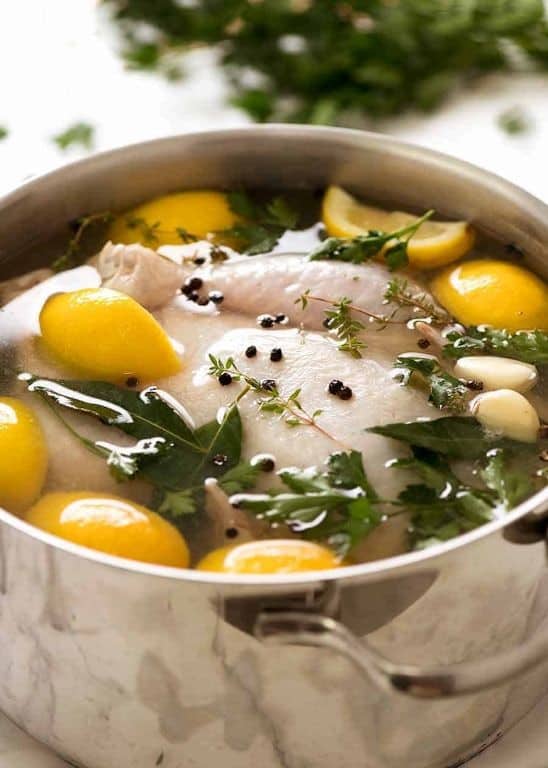 Classic Saltwater Brine for Roast Chicken