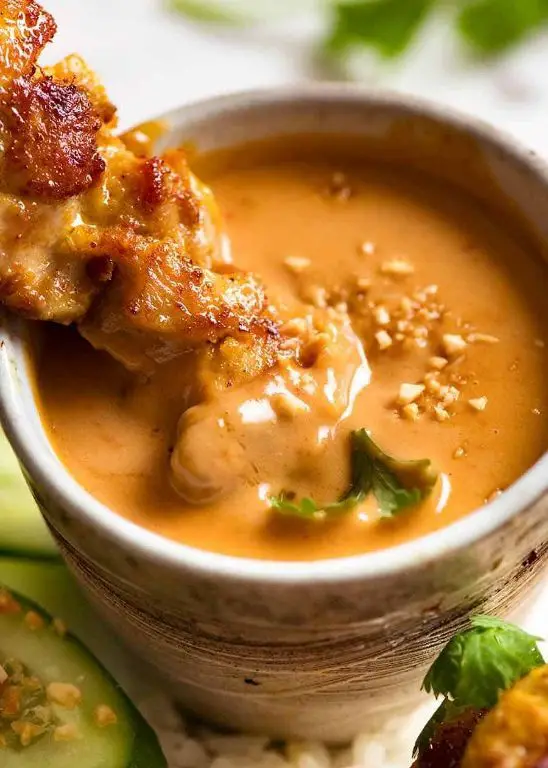 Classic Satay Peanut Sauce