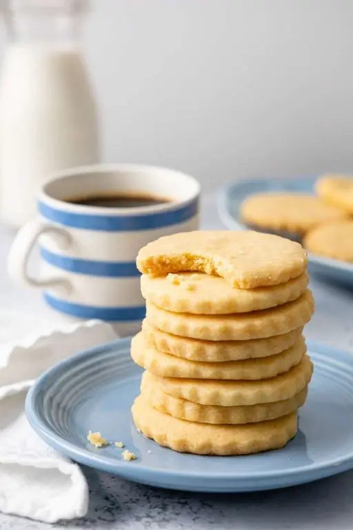 Classic Shortbread Cookies