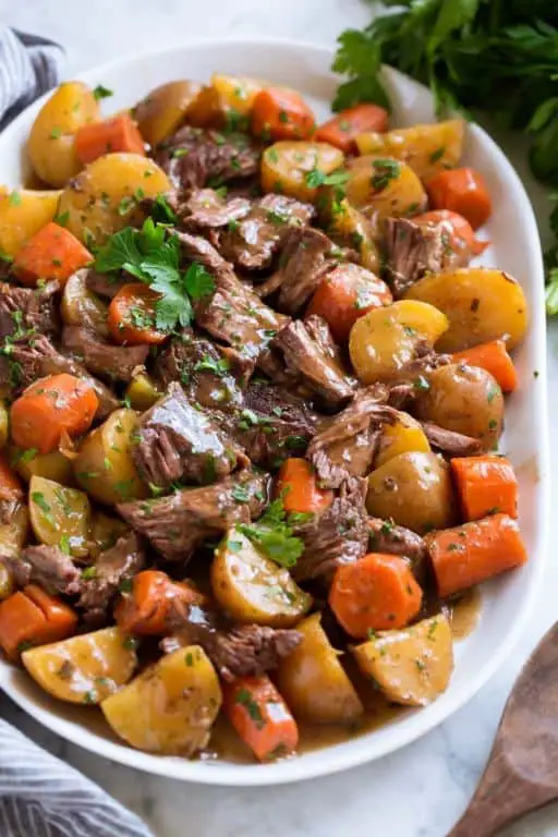 Classic Slow Cooker Pot Roast with Vegetables