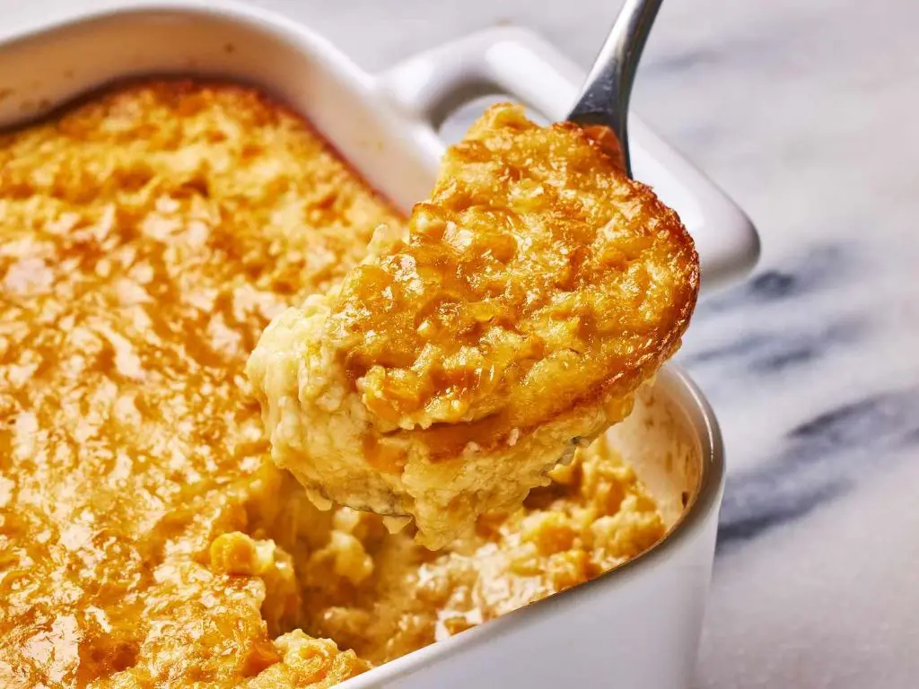 Classic Southern Corn Pudding