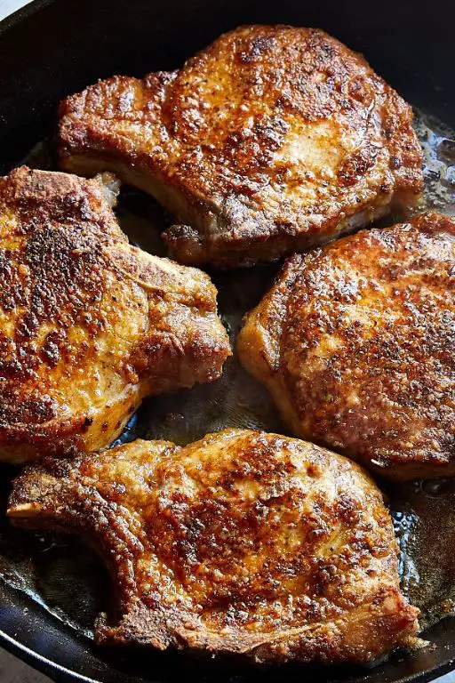 Classic Southern Fried Pork Steak