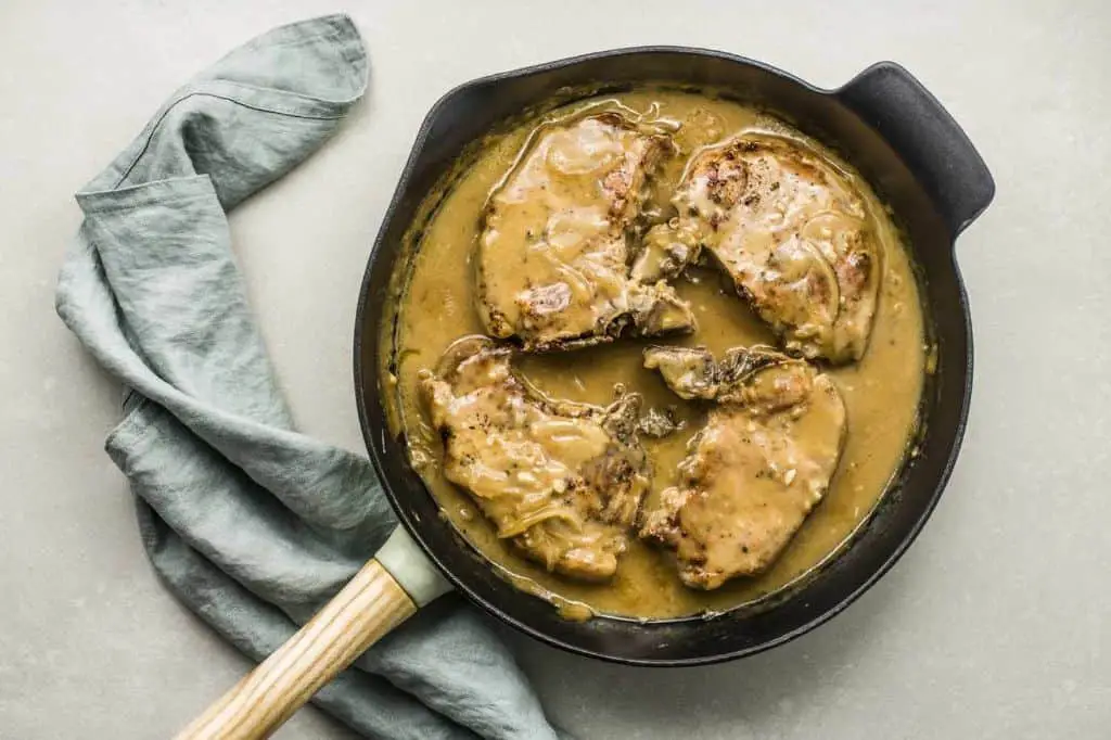 Classic Southern Smothered Pork Chops