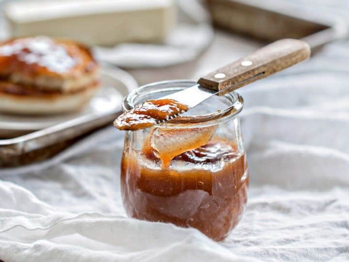 Classic Spiced Pear Butter