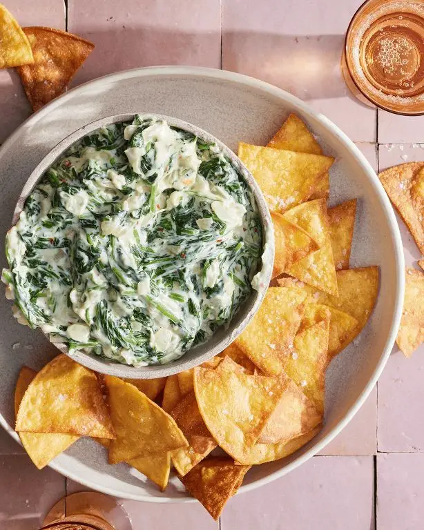 Classic Spinach and Artichoke Dip