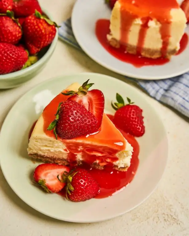 Classic Strawberry Glaze Topping