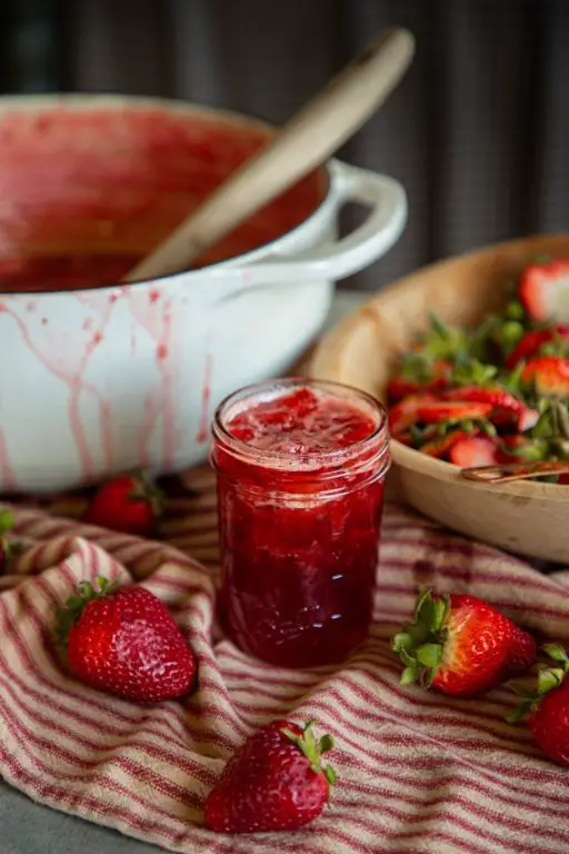 Classic Strawberry Jam