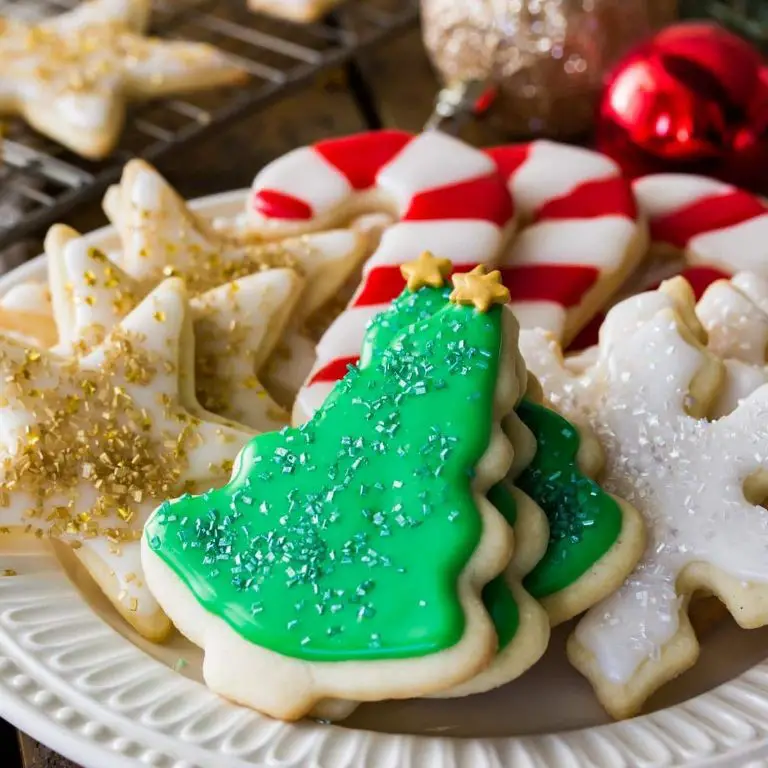 Classic Sugar Cookies with Royal Icing