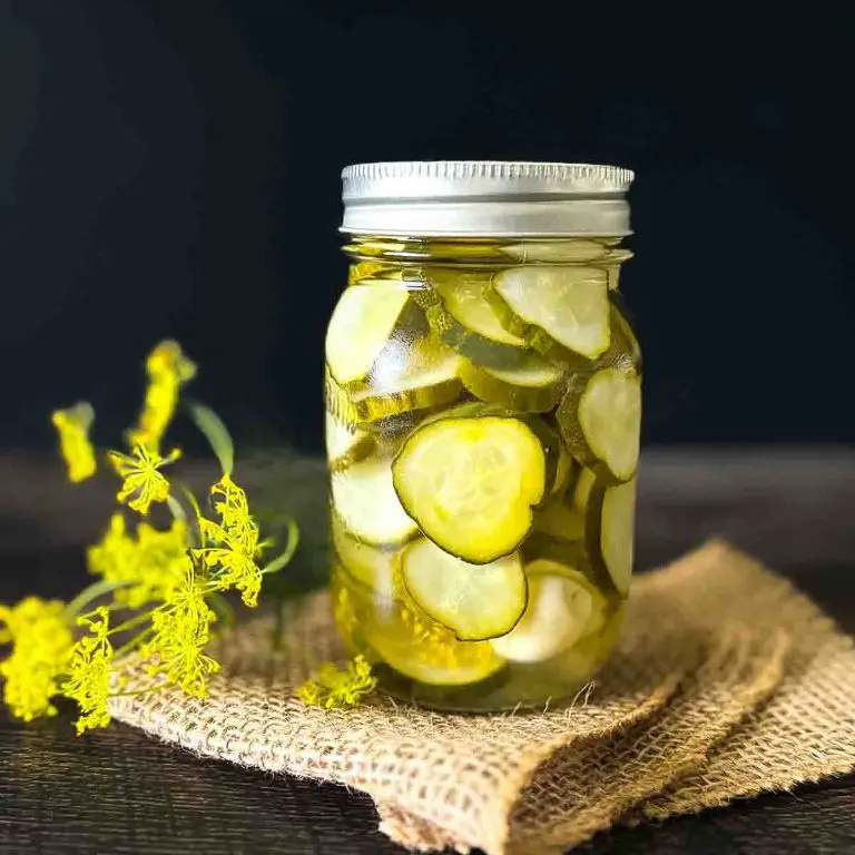 Classic Sweet Dill Pickles