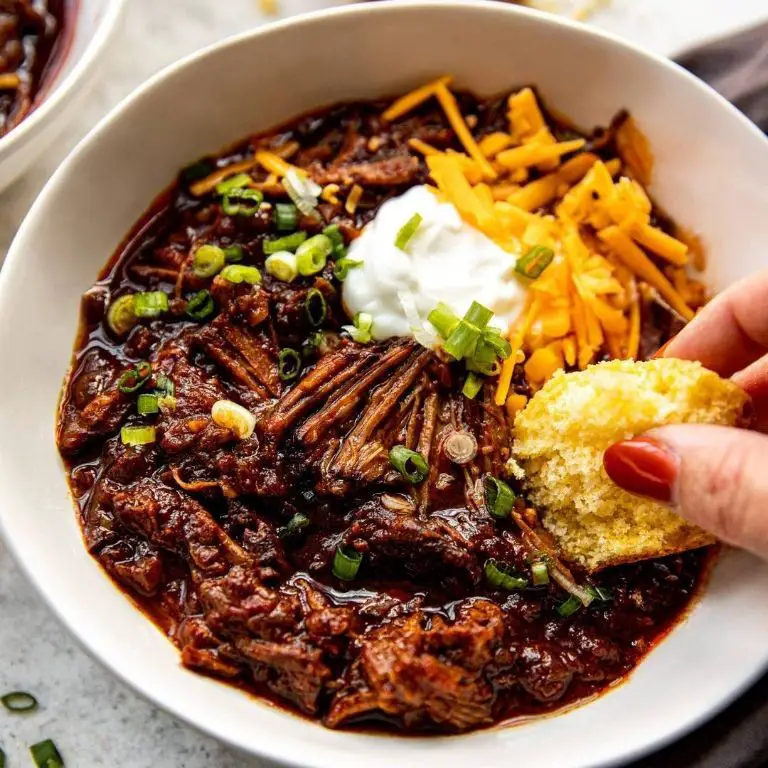 Classic Texas Beef Chili Crock Pot