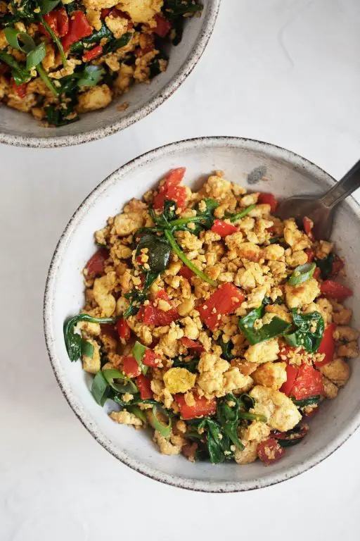 Classic Tofu Scramble