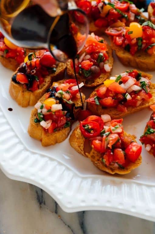 Classic Tomato and Basil Bruschetta