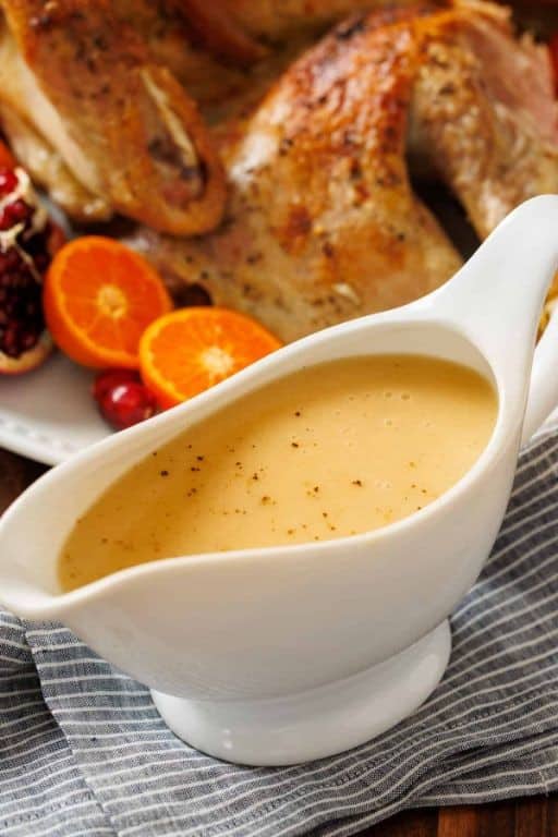 Classic Turkey Gravy with Pan Drippings