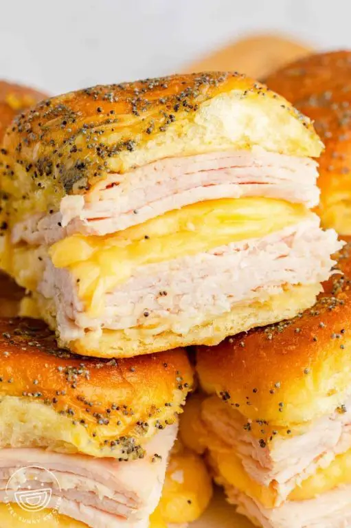 Classic Turkey and Cheese Sliders