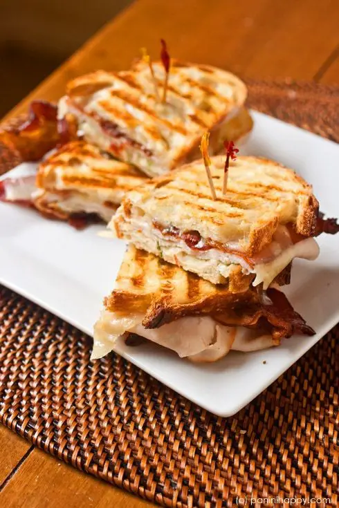 Classic Turkey and Swiss Panini