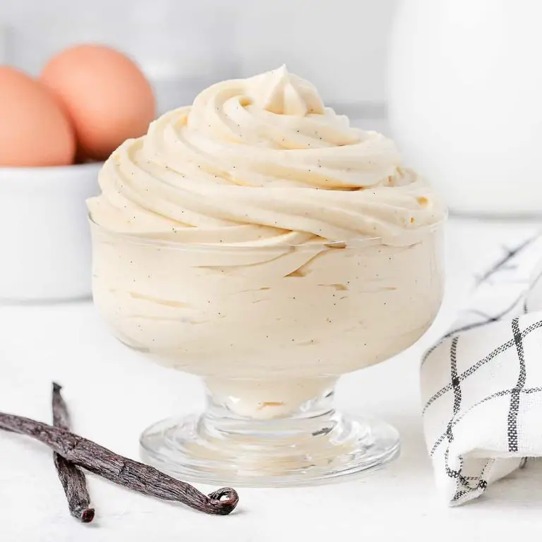 Classic Vanilla Bavarian Cream