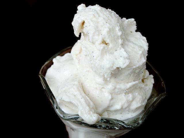 Classic Vanilla Bean Soft Serve