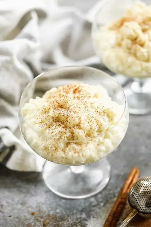 Classic Vanilla Tapioca Pudding
