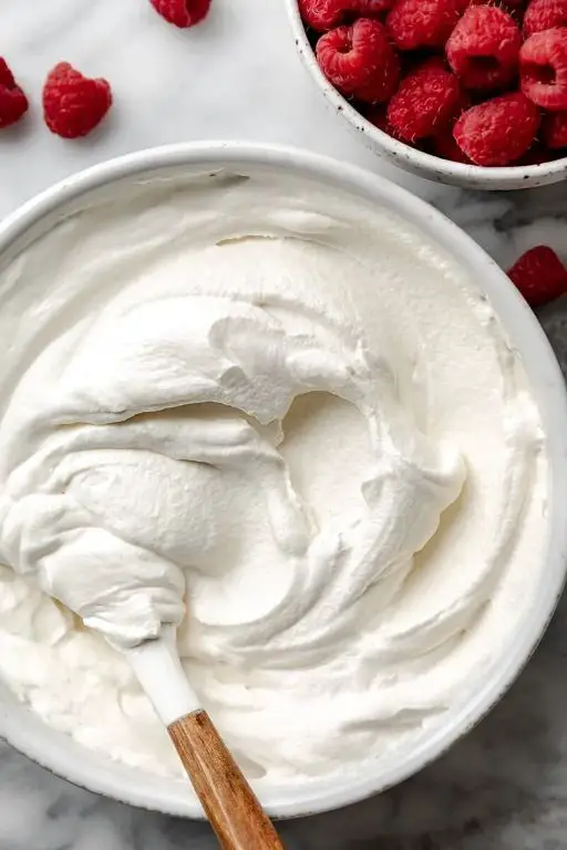 Classic Vanilla Whipped Cream