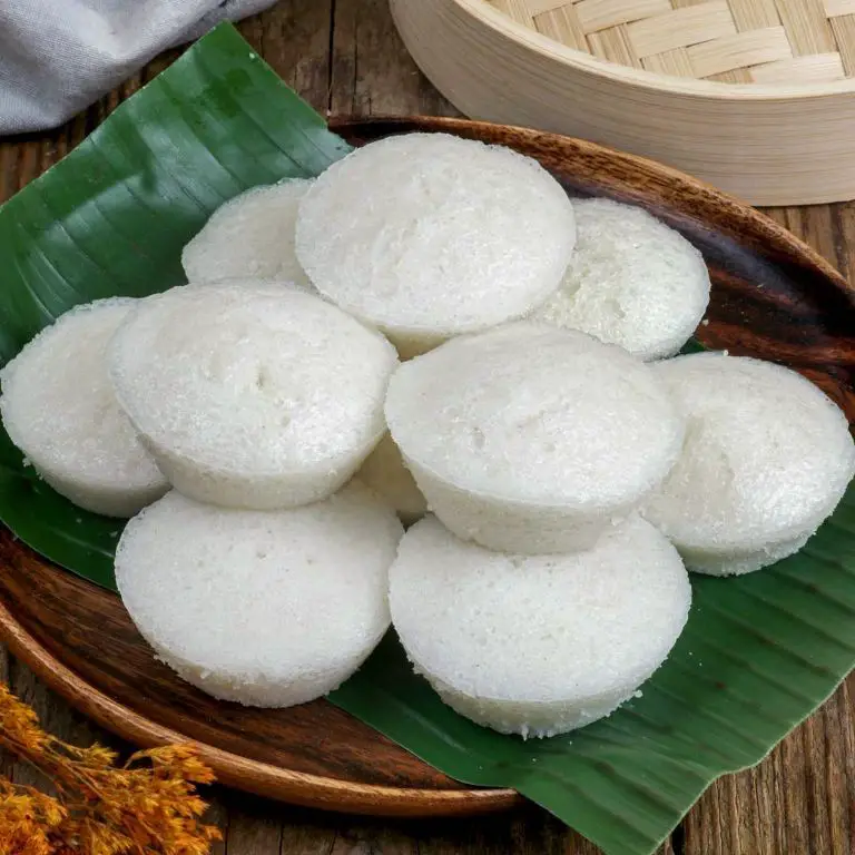 Classic White Rice Puto