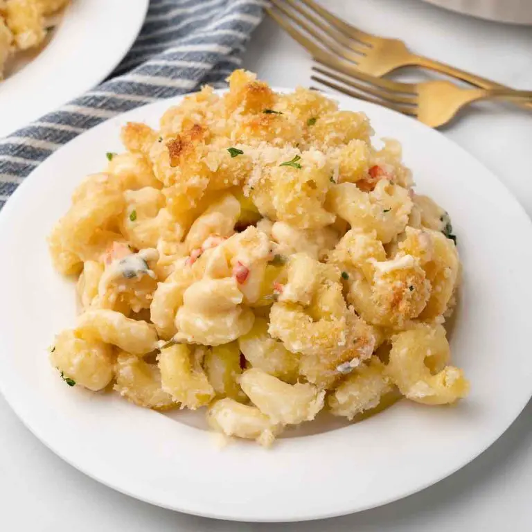 Classic White Truffle Mac and Cheese