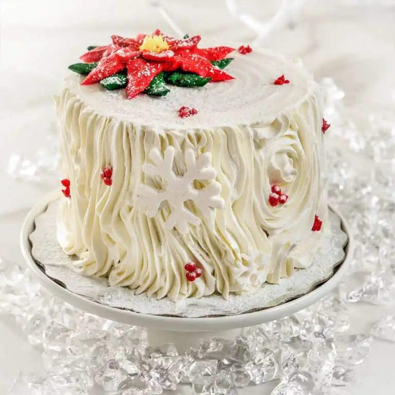 Classic Winter Wonderland Layer Cake