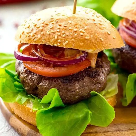 Classic Worcestershire Burger Patties