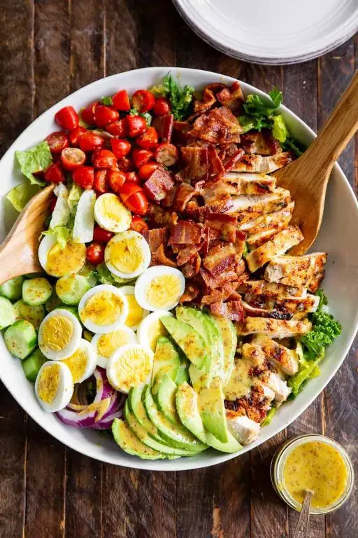 Cobb Salad with Grilled Chicken