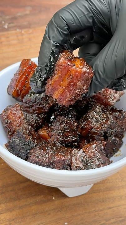 Coca-Cola BBQ Pork Belly Bites