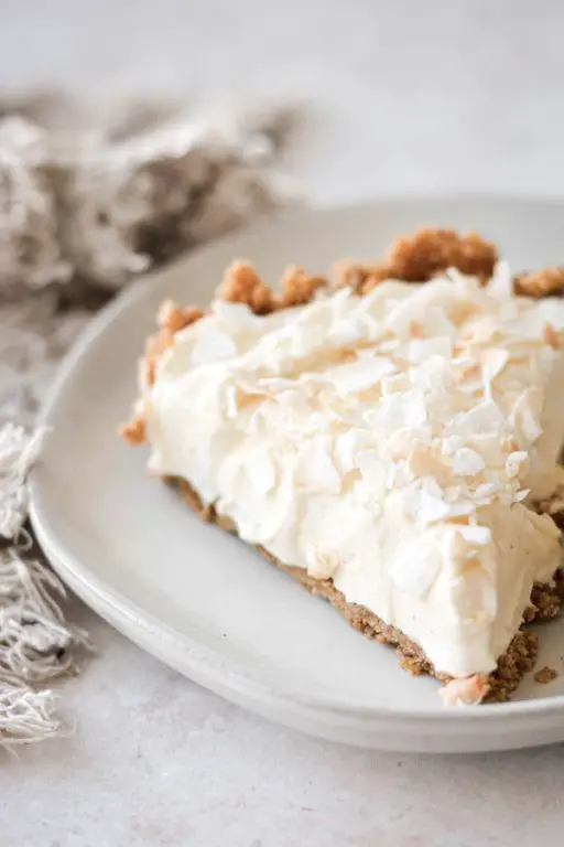 Coconut Bavarian Cream Dream