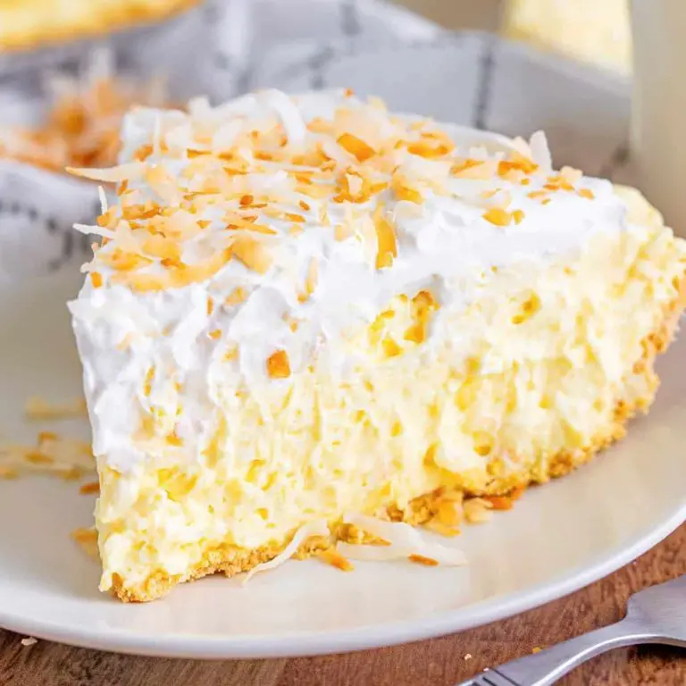 Coconut Cool Whip Pie
