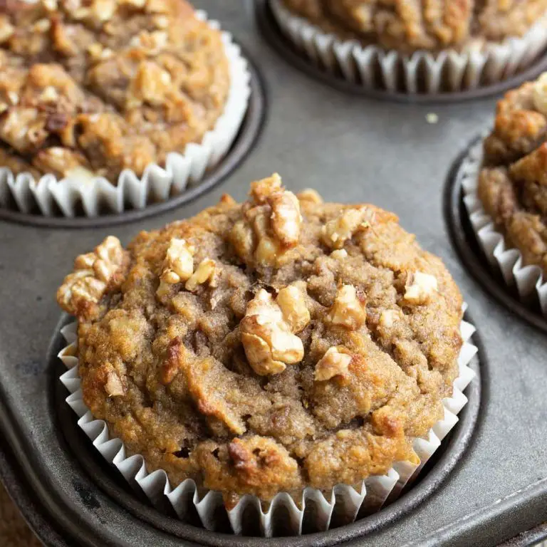Coconut Flour Banana Muffins