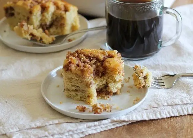 Coconut Flour Coffee Cake