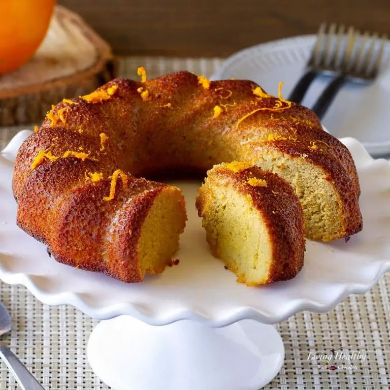 Coconut Flour Orange Cake